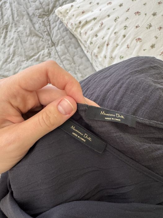 Платье massimo dutti