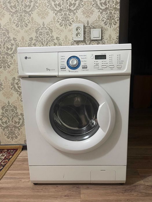 стиральная машинка LG 5кг не раб