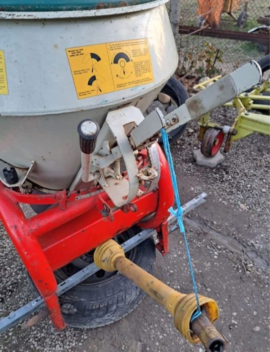 Mig azot 350kg Komet Rauch