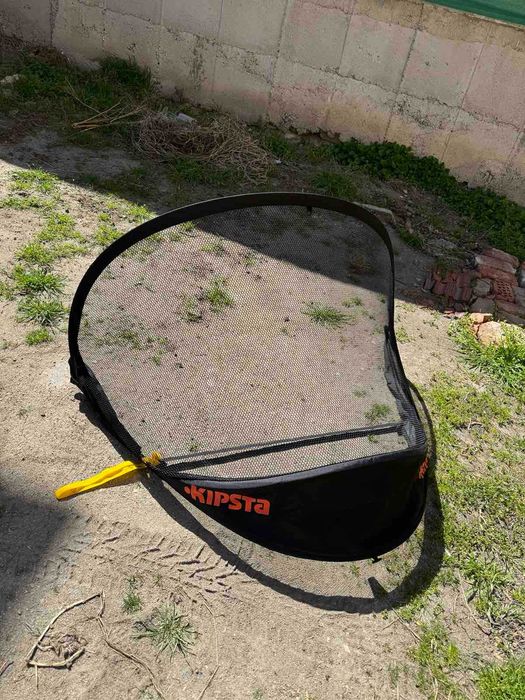 Врата с мрежа сгъваема