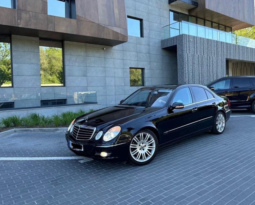 MERCEDES-BENZ E-Class 2008 — imagine 2