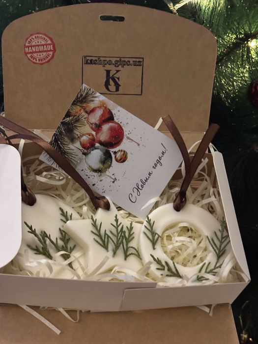 аромасаше с приятными запахами