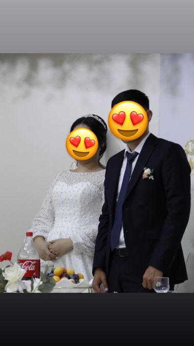 Продам свадебное платье