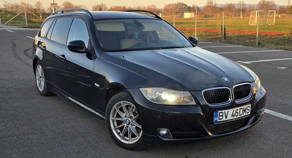 Bmw 318d 2010 euro 5, motor defect