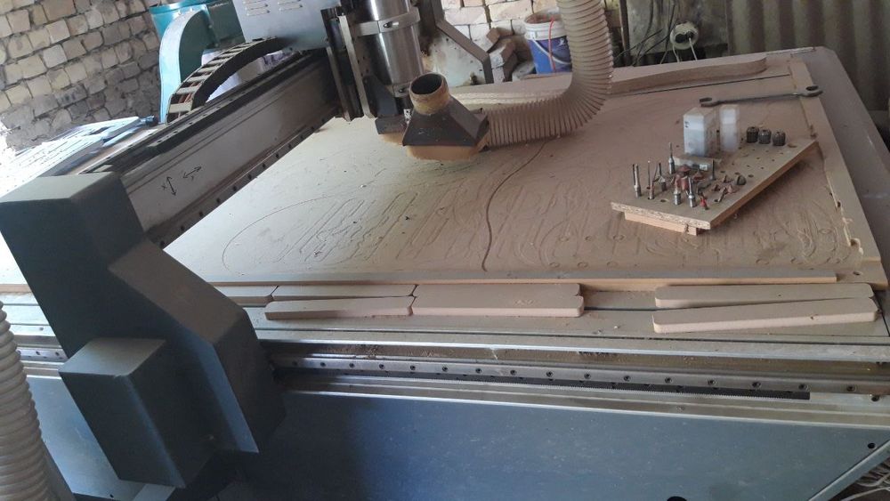 ЧПУ ровер станок