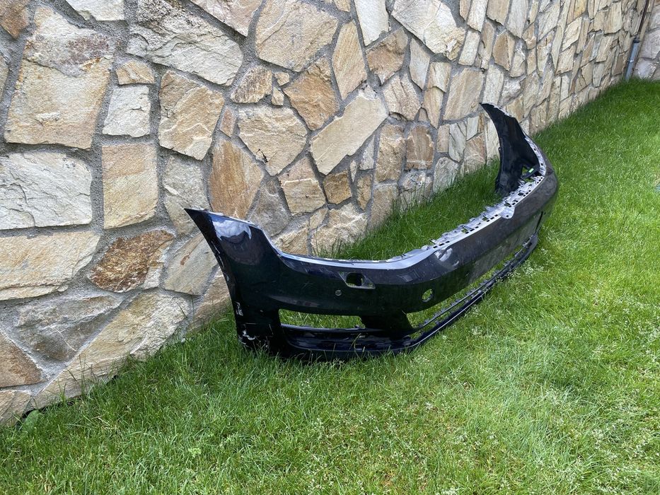 Броня предна за фолксваген голф7-2013г