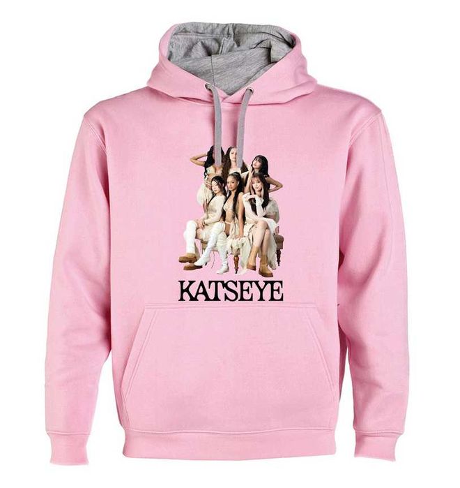 NEW! Суичъри, тип Hoodie и тениски KATSEYE K-POP. Или с ТВОЯ идея!