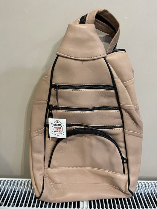 Дамски раници от естествена кожа