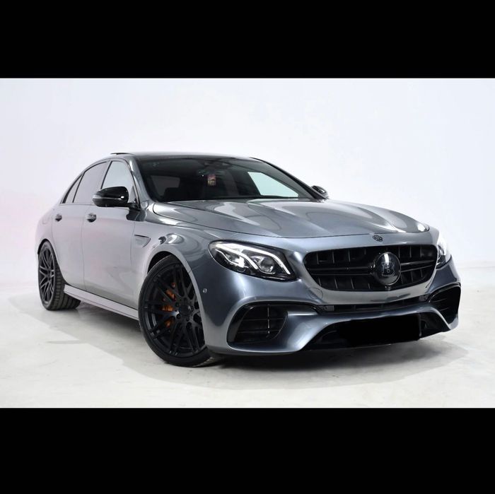 Mercedes e63s AMG BRABUS