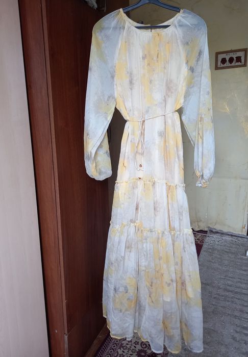 Шифоновое платье