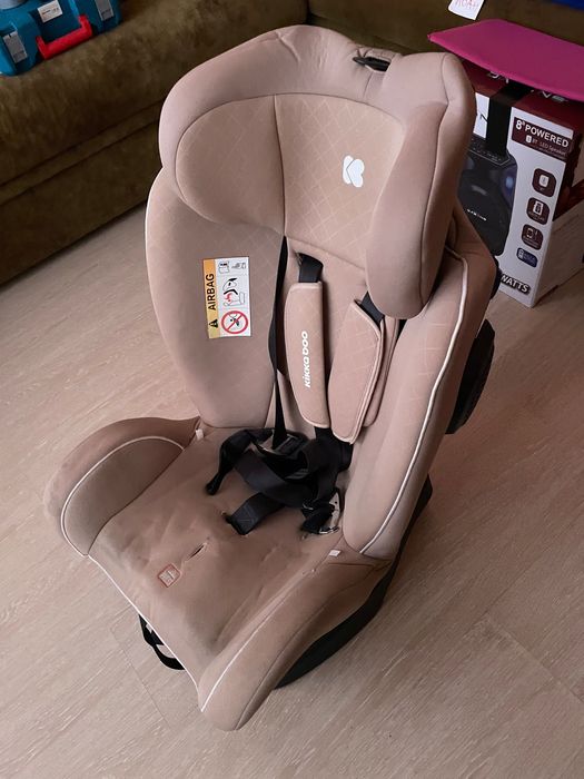 Детско столче за кола Kikka Boo ORBITAL 0–36 кг (Бежово)