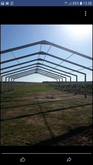 Vand hala metalica 12X40 metri