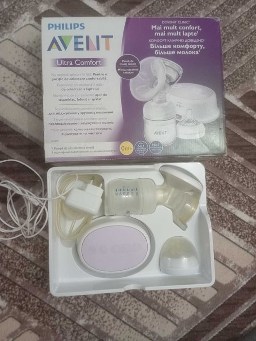 Помпа за кърма Philips ultra comfort