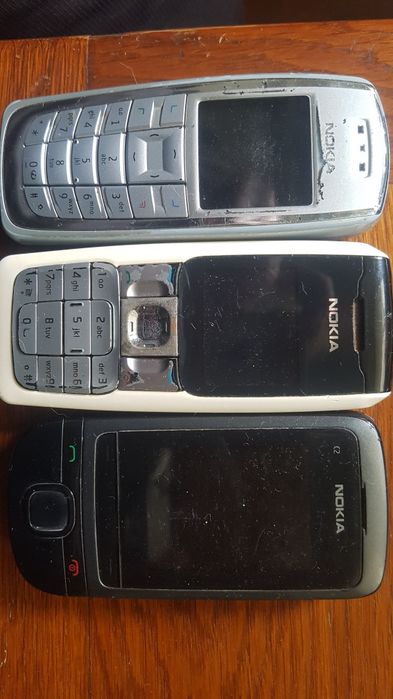 Nokia, telefoane cu butoane