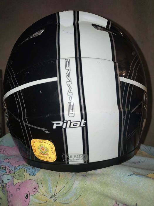 Full Face Каска G-MAC Pilot R22-05 Размер S 560