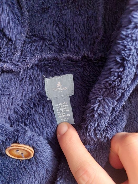 Тёплая кофта, куртка, верхняя одежда детская