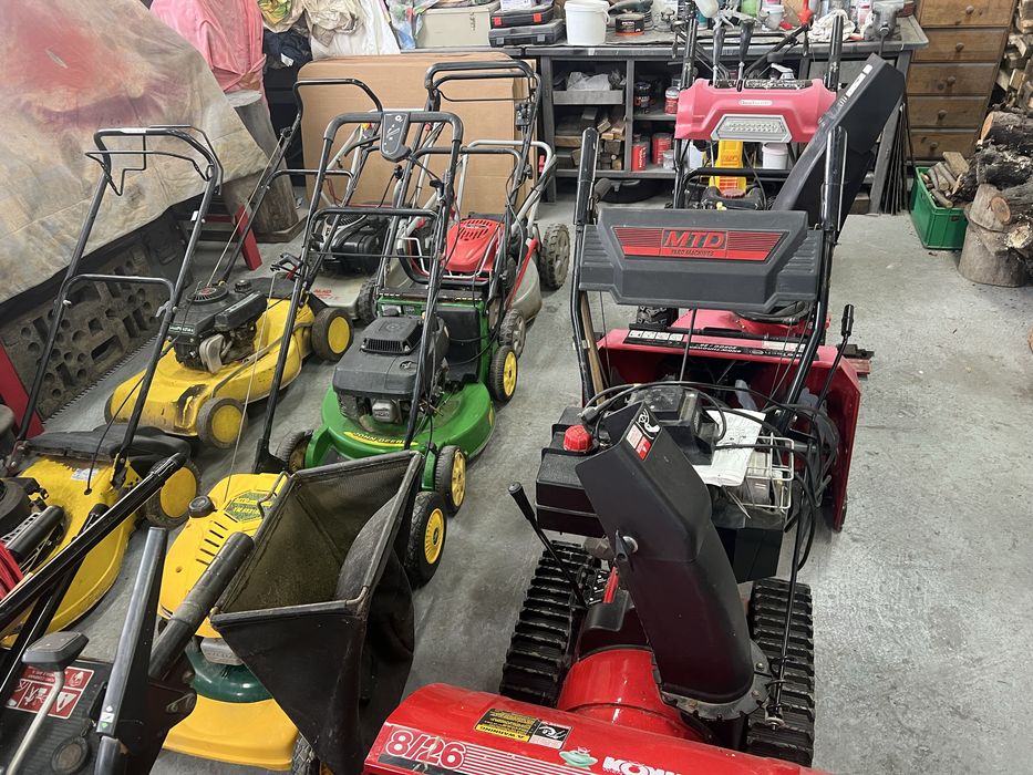 Роторни снегорини-нов внос