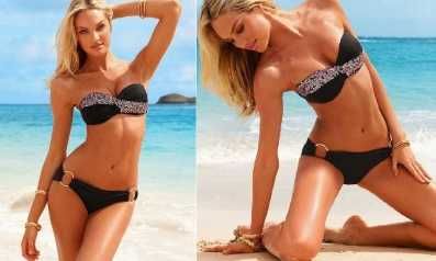 Дамски бански тип осмица