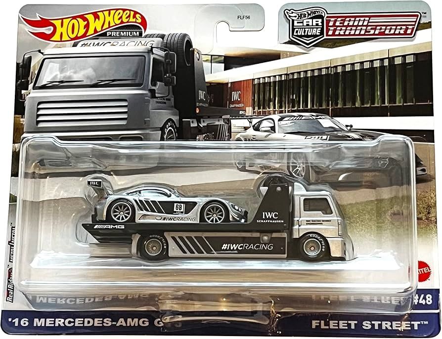 HotWheels Team Transport Mercedes