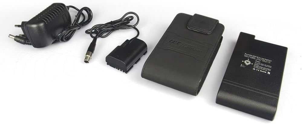 Kit Alimentare Continuă DSLR / Mirrorless – DC Coupler DR-E6 + Baterie Externă Li-ion 6000mAh - folosit