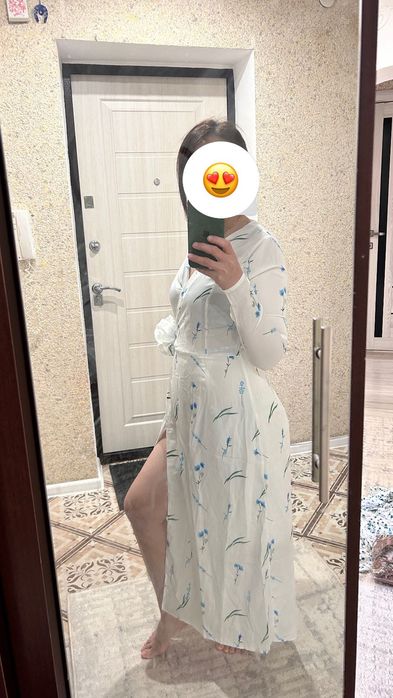 Платье по низким