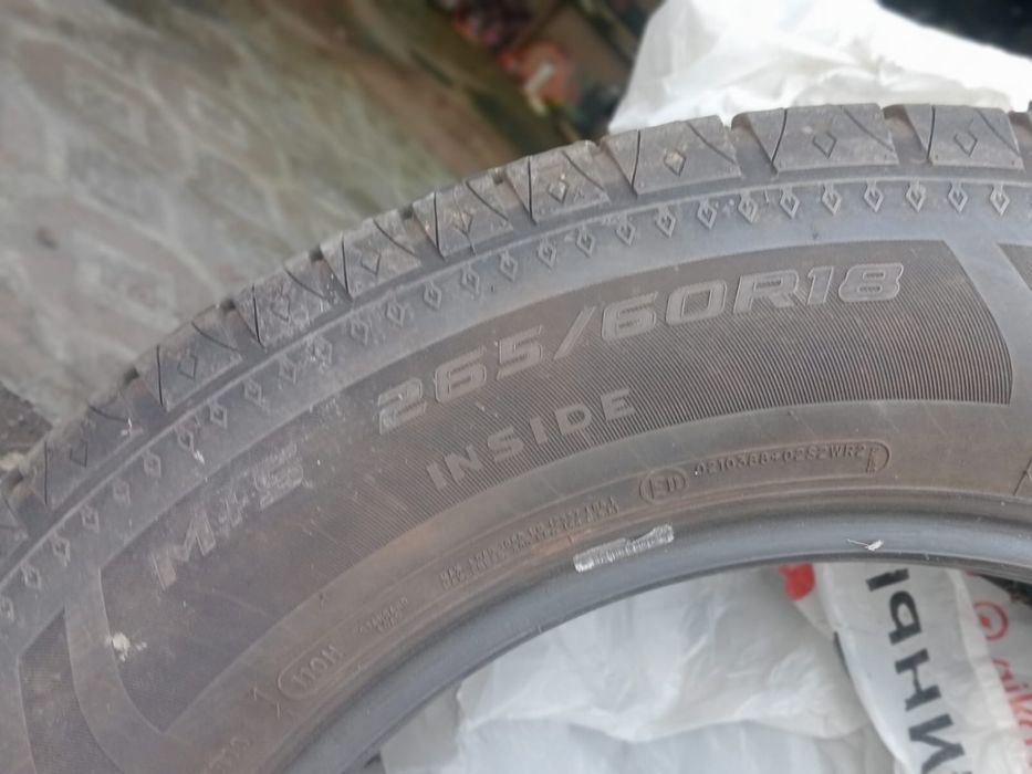 Продам Шины, Размер 265/60/18