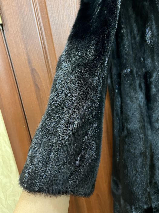 Шуба норковая