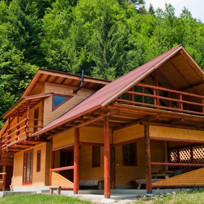 Cabana de inchiriat cu ciubar cu jacuzzi la 40 km de CJ