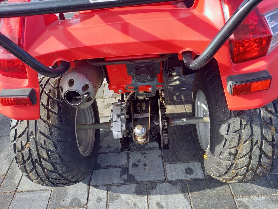 Atv quad Kymco 50/250/300