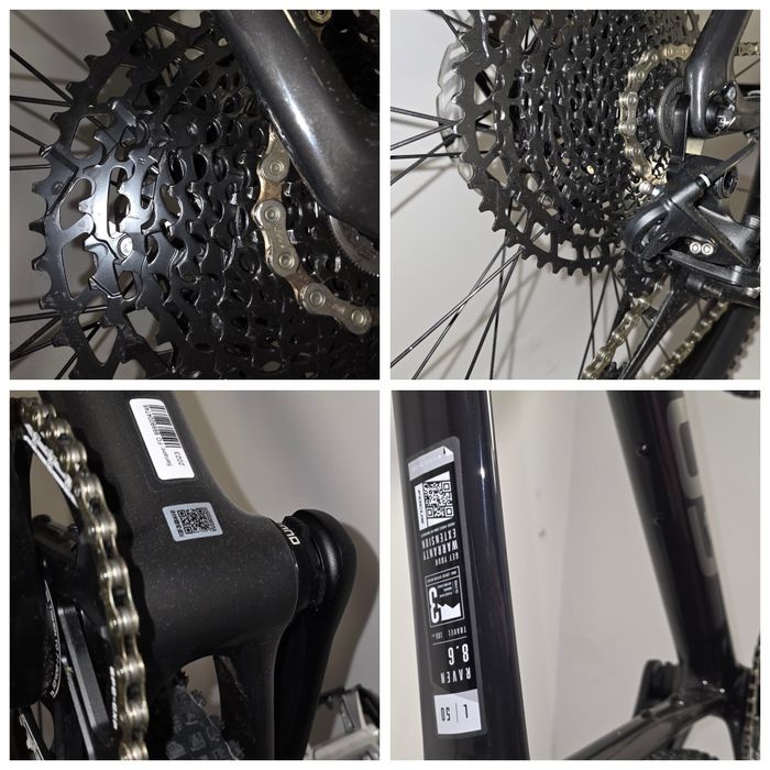 Gravel Focus Raven 8.6 carbon 1x12