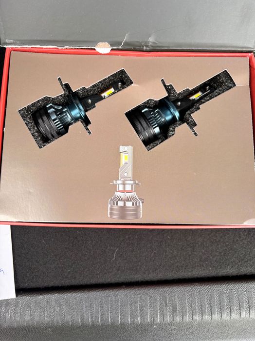 Лед крушки Н7 с камбус