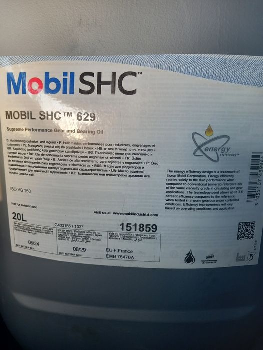 Ulei Mobil SHC 629