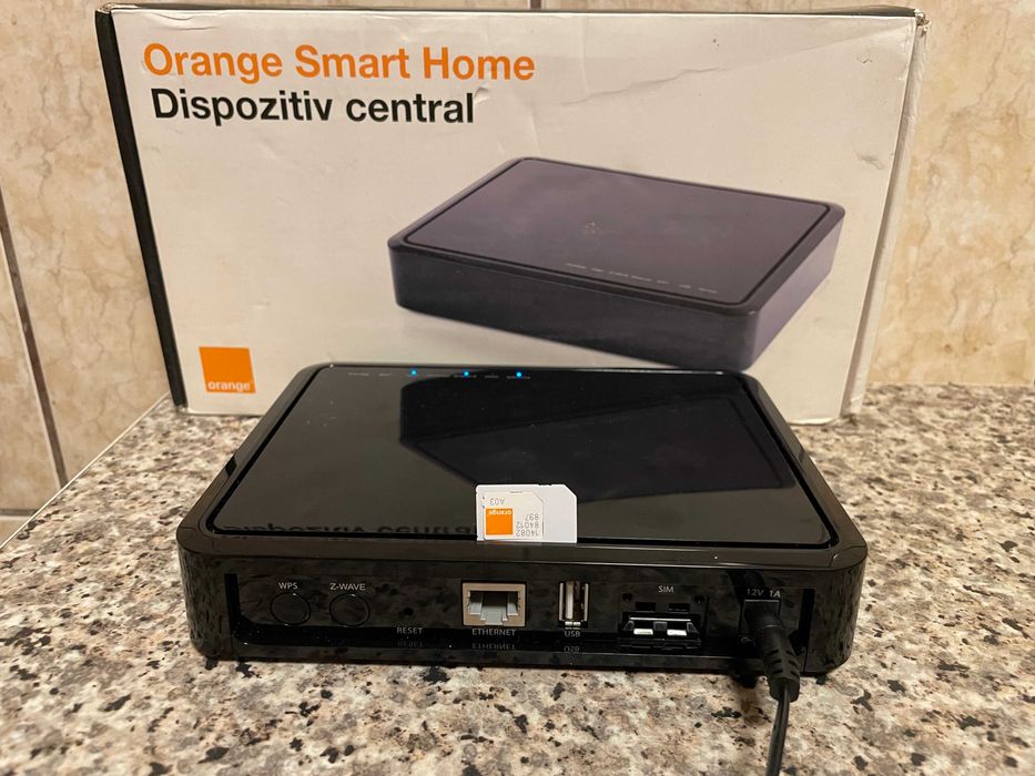 orange smart home dispozitiv central orange router wifi home orange