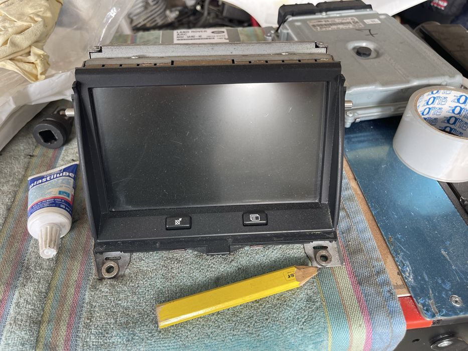 Дисплей за Land Rover Discovery 3 DISPLAY YIE500090