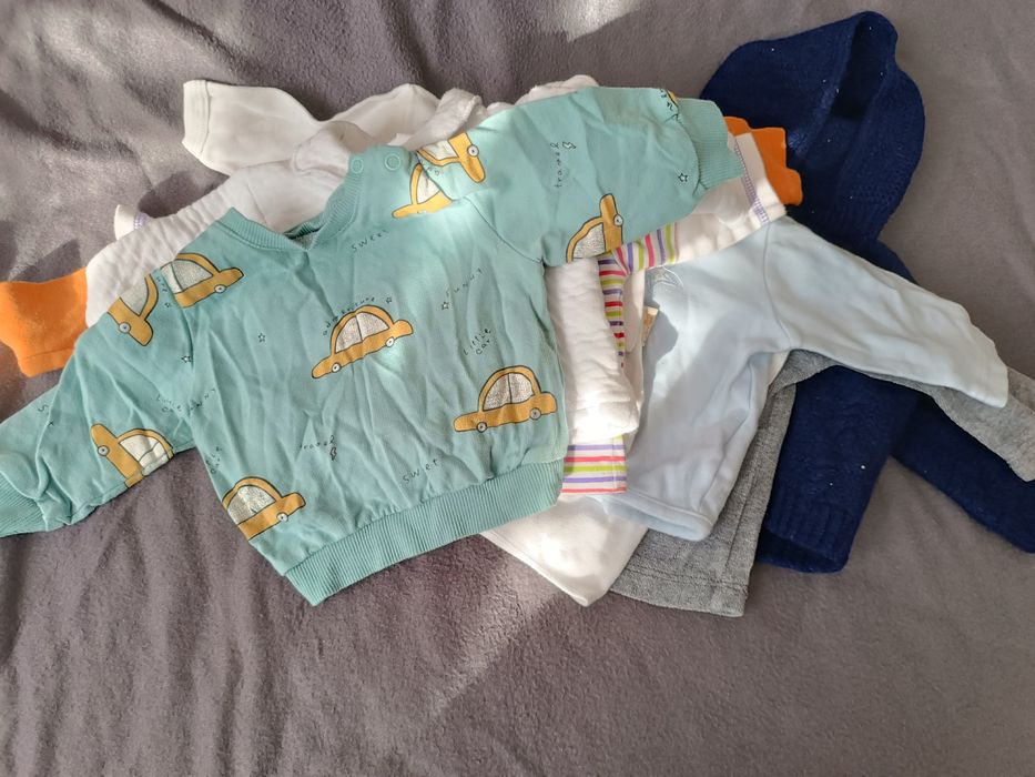 Дрехи за Момче 0-3 месеца