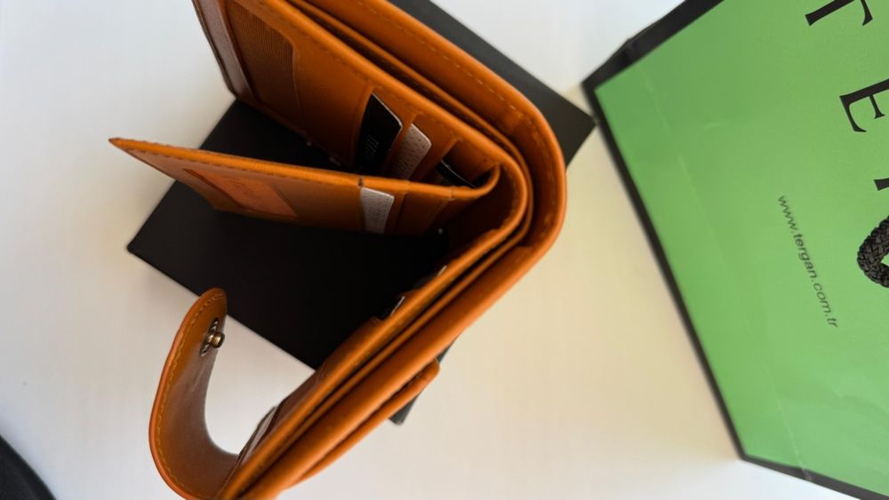 Кошелёк кожаный фирмы Терган