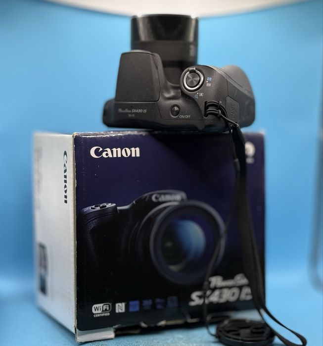 Цифров фотоапарат Canon PowerShot SX430 IS