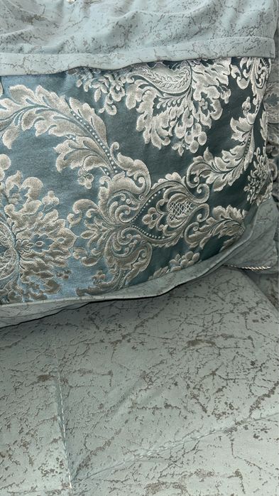 Диван бирюзовый 3м