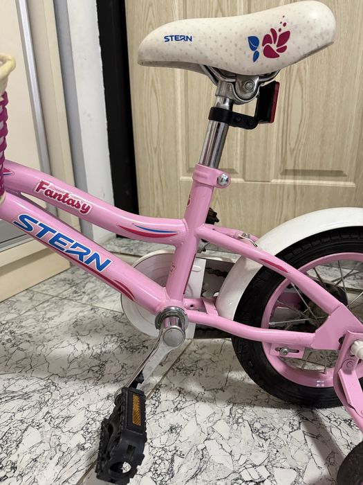 Stern детский велосипед четырехколесный