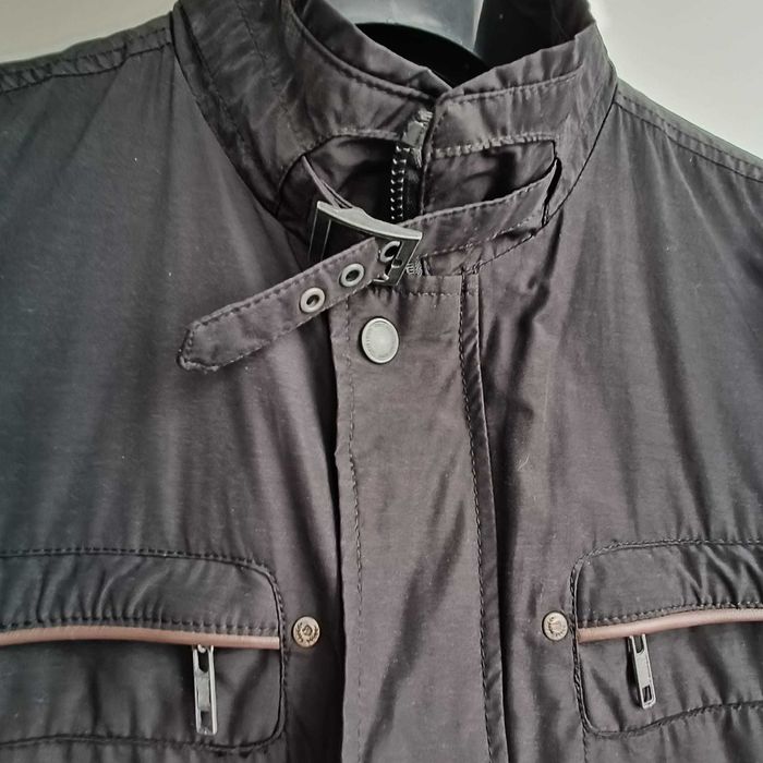 Geaca neagra primavara ASCOT Sport, marimea L, respirabila, impecabila