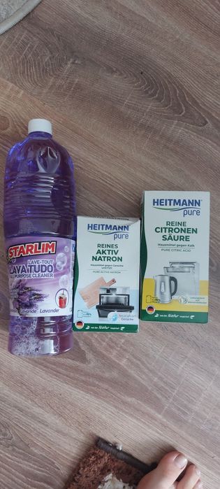 Produse de curățenie și intretinere 13lei