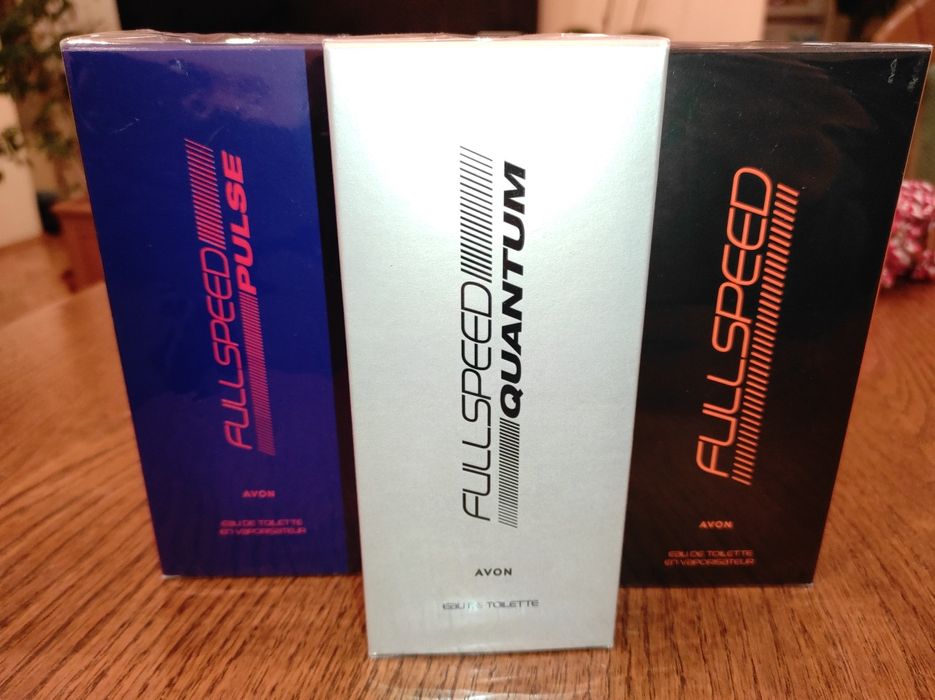 Тоалетна вода FullSpeed