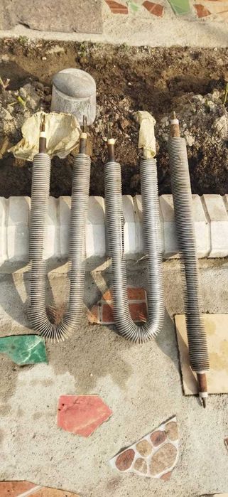 Тень воздушные ребристые новые