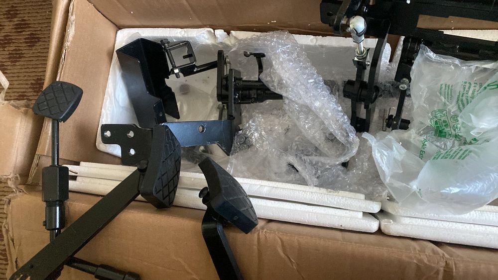 Вегел педали за учебен автомобил