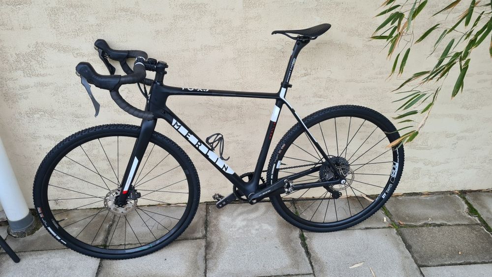 Gravel cyclocross carbon cx 8.1 kg