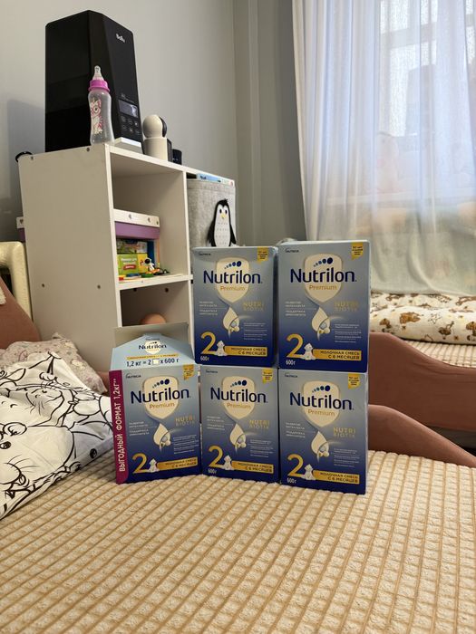 Смесь nutrilon premium 2