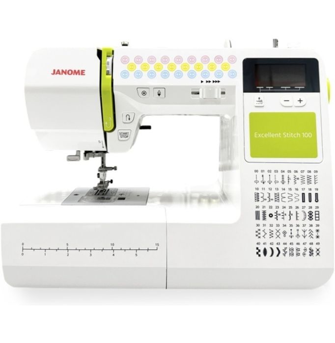 Компьютерная Швейная Машина Janome Stisch100