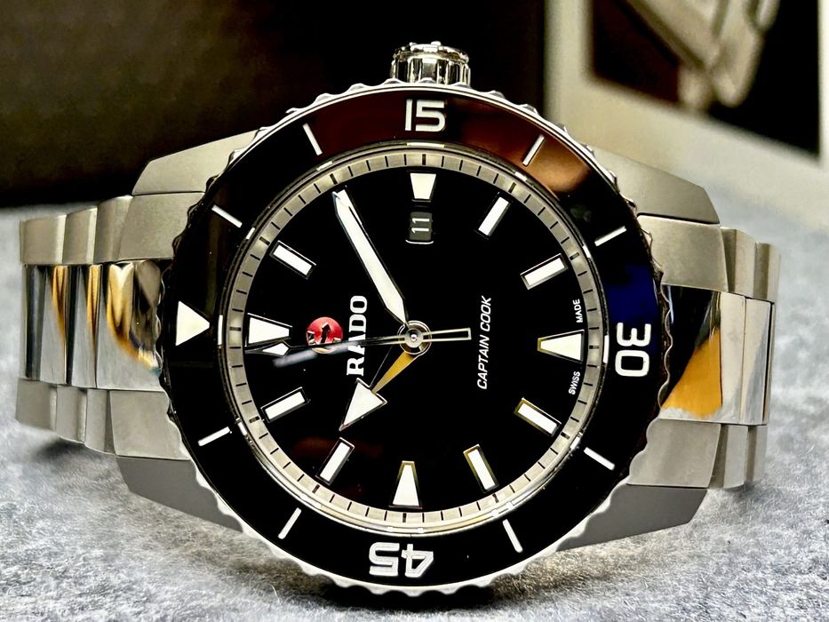 Rado Captain Cook Titanium 45mm