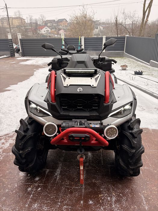 Atv CanAm Outlander 1000R Xmr 2025 ca NOU, carte RAR!