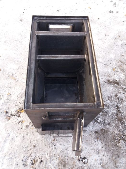 Печ отопления на твердом топливе